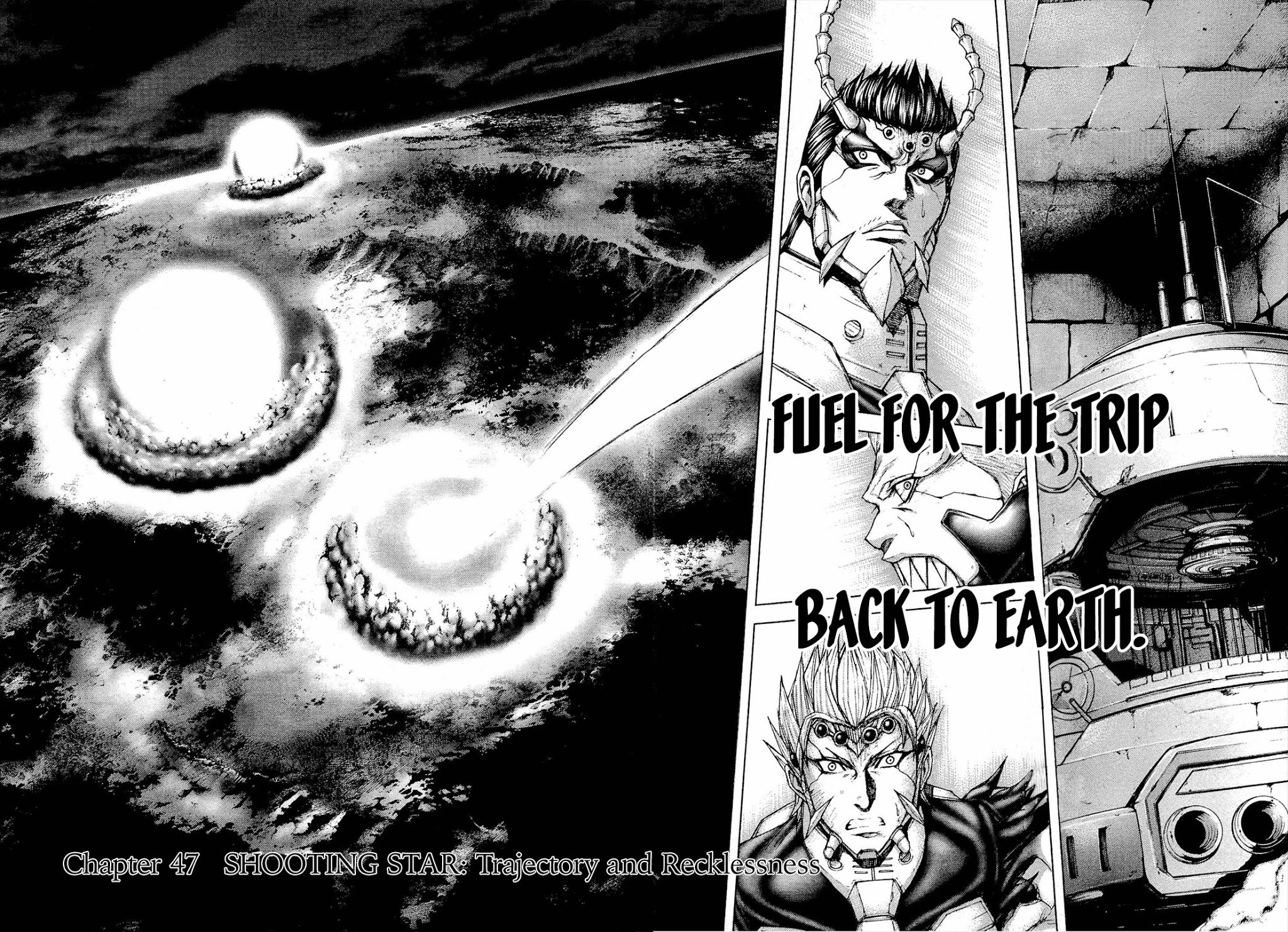 Terra Formars, Chapter 47 image 03
